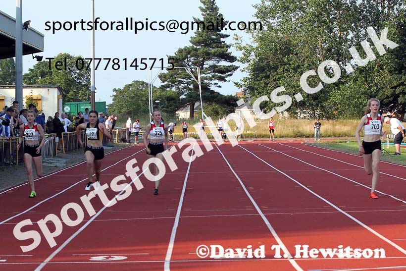 100 metres, 2021 North East Grand Prix 5, Monkton, Wednesday, July 21st. Photo: David T. Hewitson/Sports for All Pics